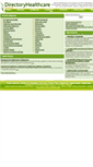 Mobile Screenshot of directoryhealthcare.com